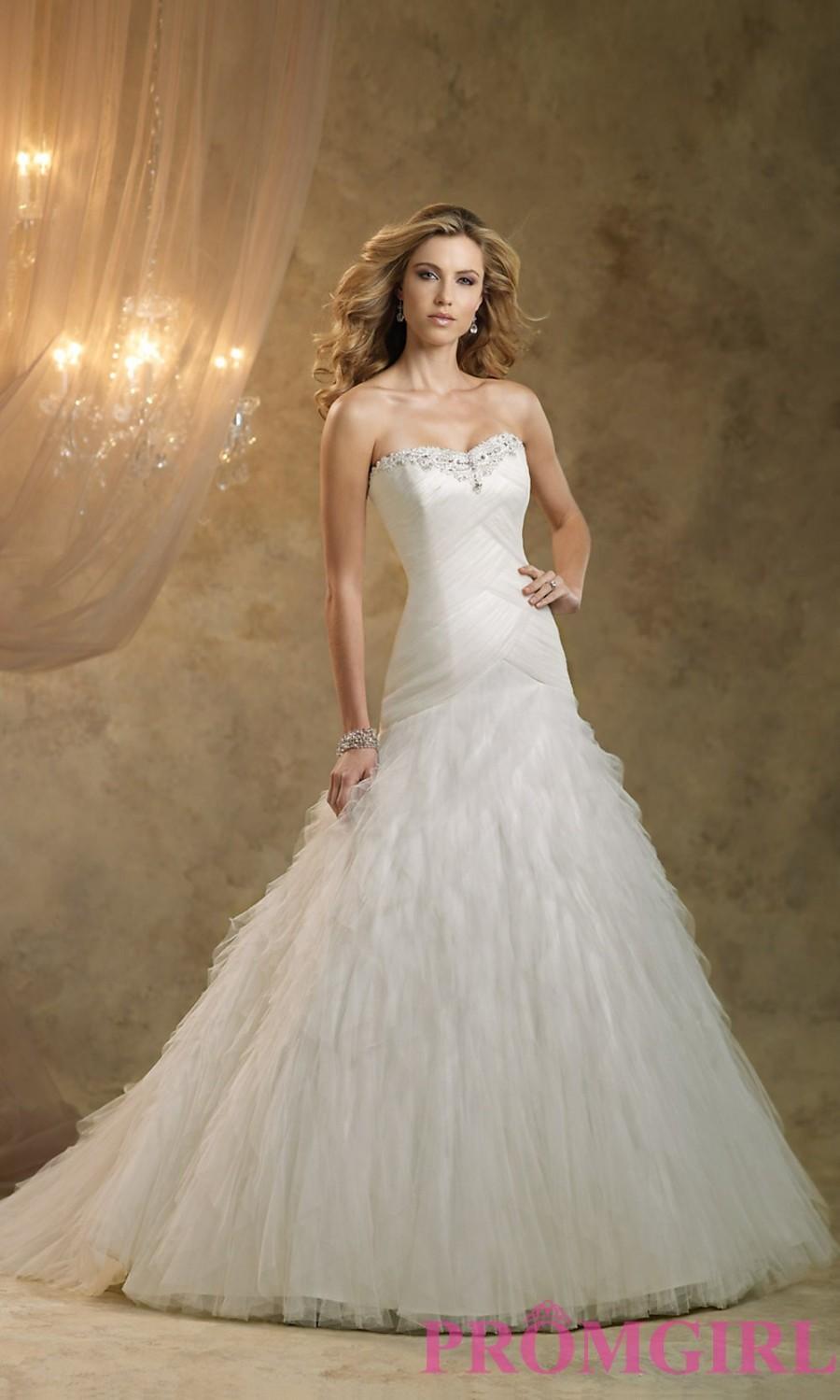 Hochzeit - Strapless Gown by Kathy Ireland - Brand Prom Dresses