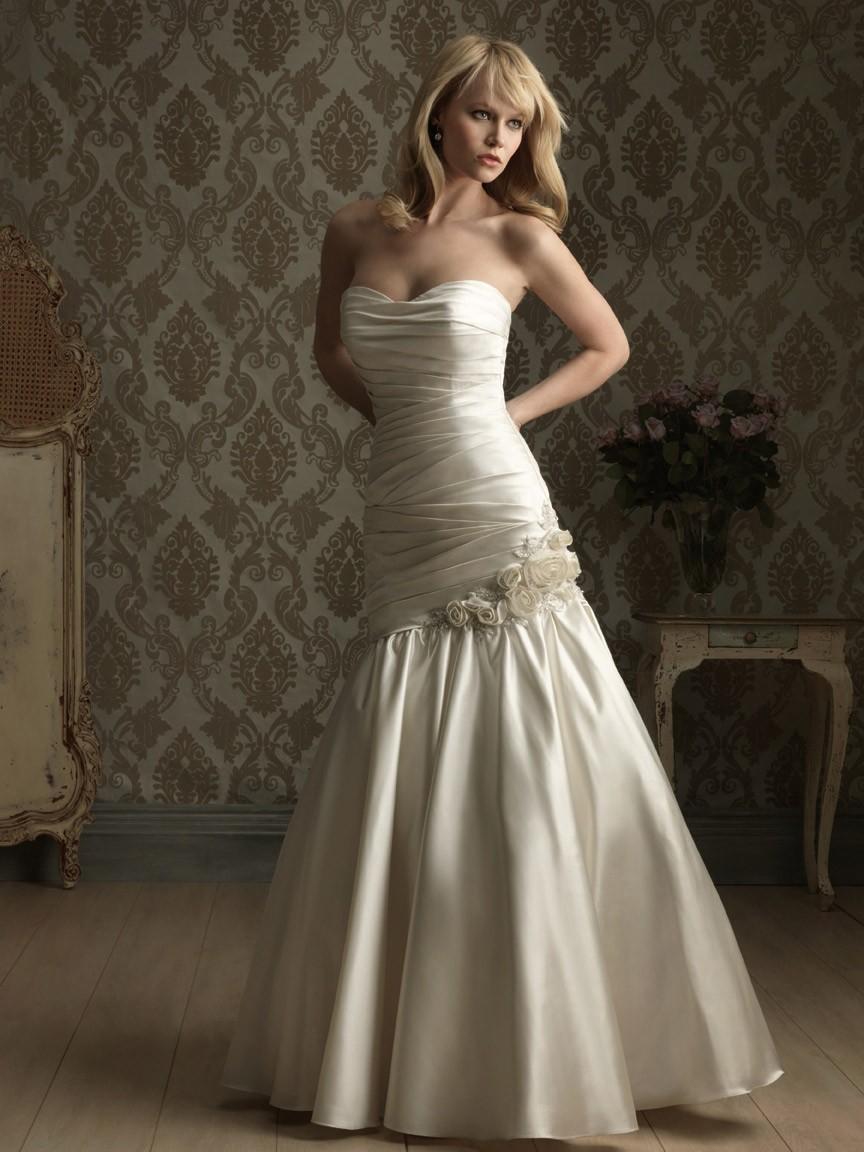 Hochzeit - Allure Bridals 8852 - Fantastic Bridesmaid Dresses