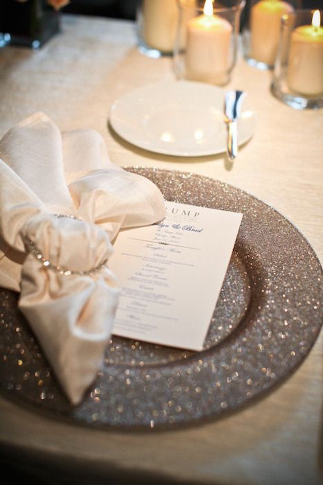 Mariage - 10 Ideas For Charger Plates