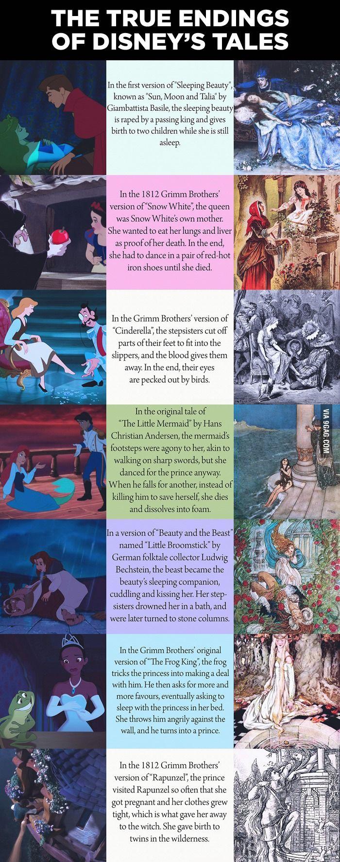 Hochzeit - The True Endings Of Disney's Tales – Not My Idea Of Fairytale…