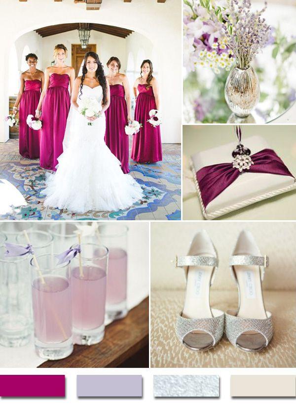 Hochzeit - Top 10 Wedding Color Scheme Ideas-2016 Wedding Trends Part One