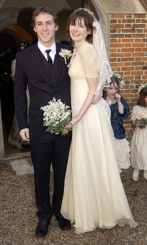 Hochzeit - Emily Mortimer Married Alessandro Nivola In Oxford During January 
