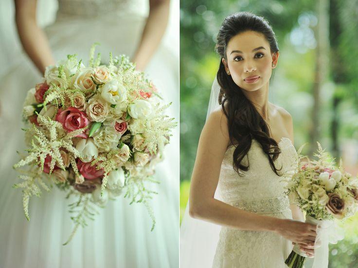 Свадьба - Weddings-Bride-bouquet