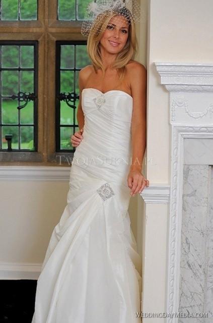 Свадьба - Amalfi Bridal - Spring 2013 (2013) - AB22113 - Formal Bridesmaid Dresses 2016