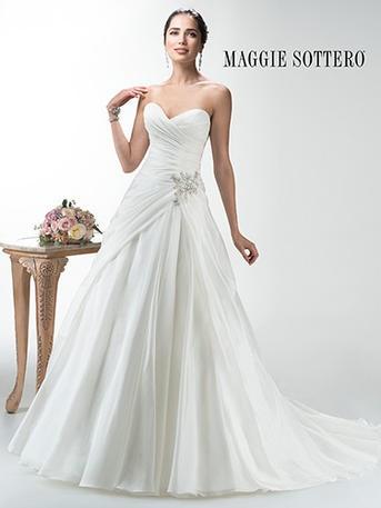 Wedding - Maggie Bridal by Maggie Sottero Leah-4MB949 - Branded Bridal Gowns