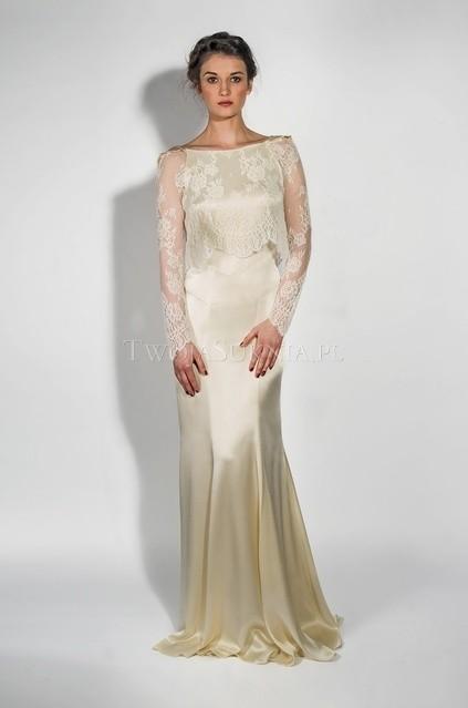 Mariage - Belle & Bunty - 2014 - The Valentina - Glamorous Wedding Dresses