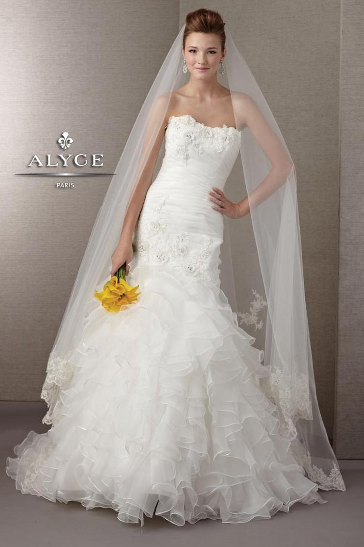 Mariage - 7865 Claudine Bridal - Romantic Dresses For 2016
