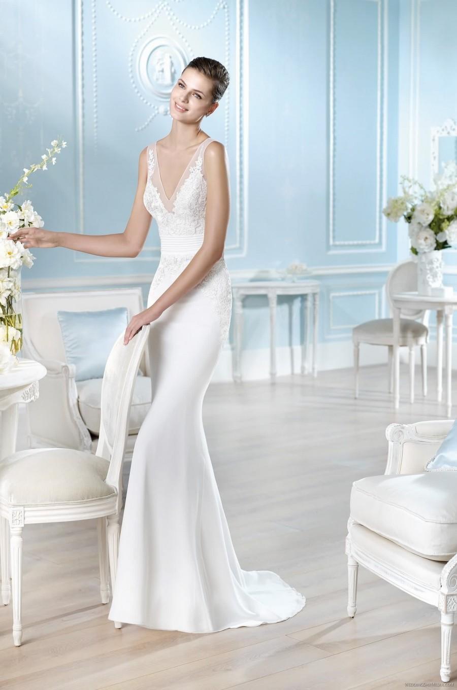 زفاف - St.Patrick Hadara St.Patrick Wedding Dresses 2014 - Rosy Bridesmaid Dresses