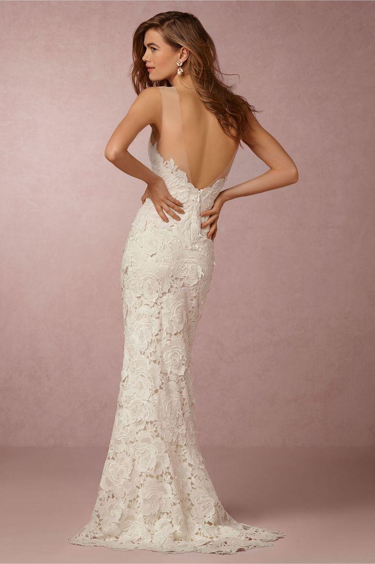 Mariage - Low Back Gown