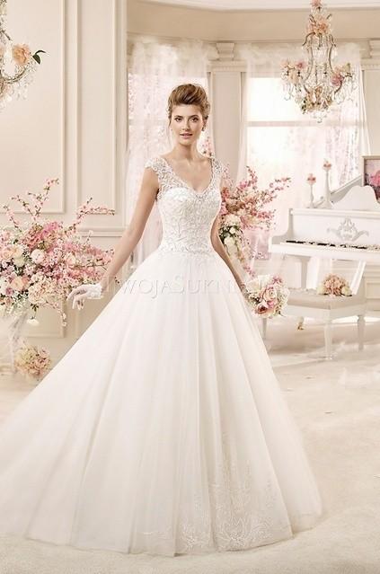 Mariage - Colet - 2016 - COAB16251 - Glamorous Wedding Dresses