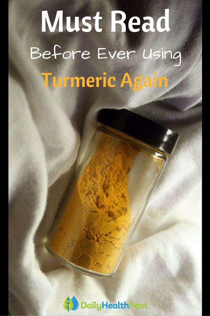 Hochzeit - This Is A Must Read Before Ever Using Turmeric Again