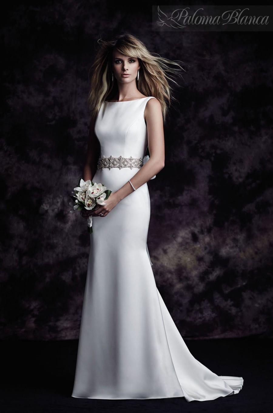 Свадьба - Paloma Blanca 4614 - Stunning Cheap Wedding Dresses