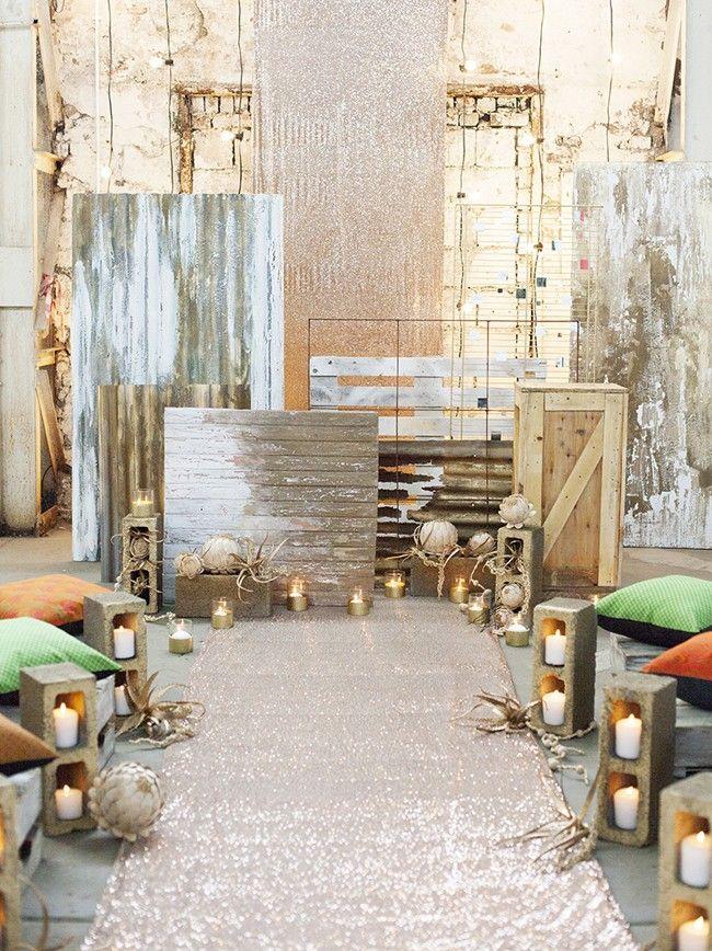Mariage - Industrial Chic Ceremony Spaces