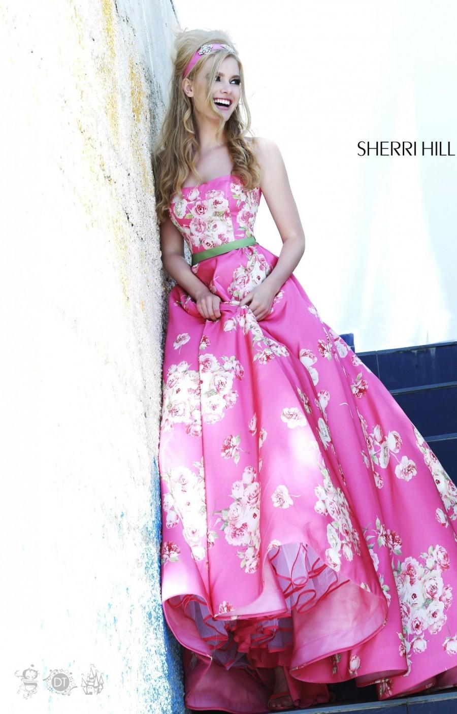 Свадьба - Sherri Hill - 32128 - Elegant Evening Dresses