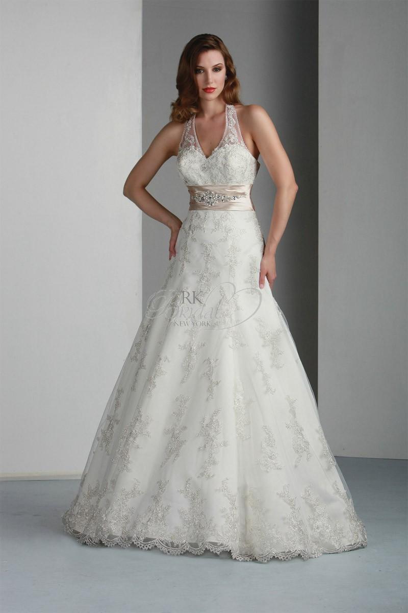 زفاف - Davinci Bridal Collection - Style 50007 - Elegant Wedding Dresses