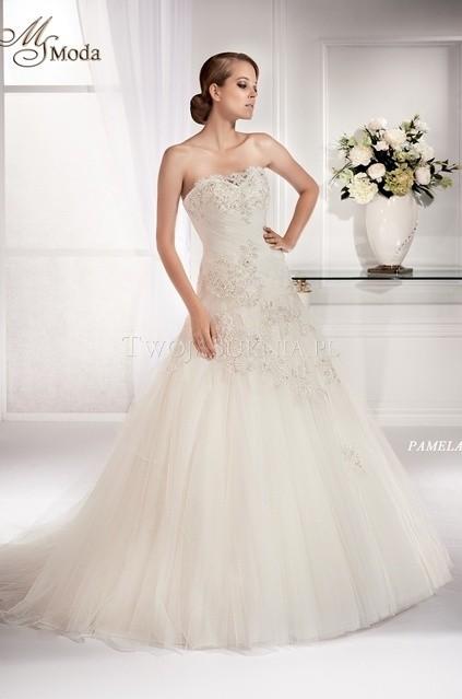 Hochzeit - MS Moda - 2014 - Pamela - Formal Bridesmaid Dresses 2016