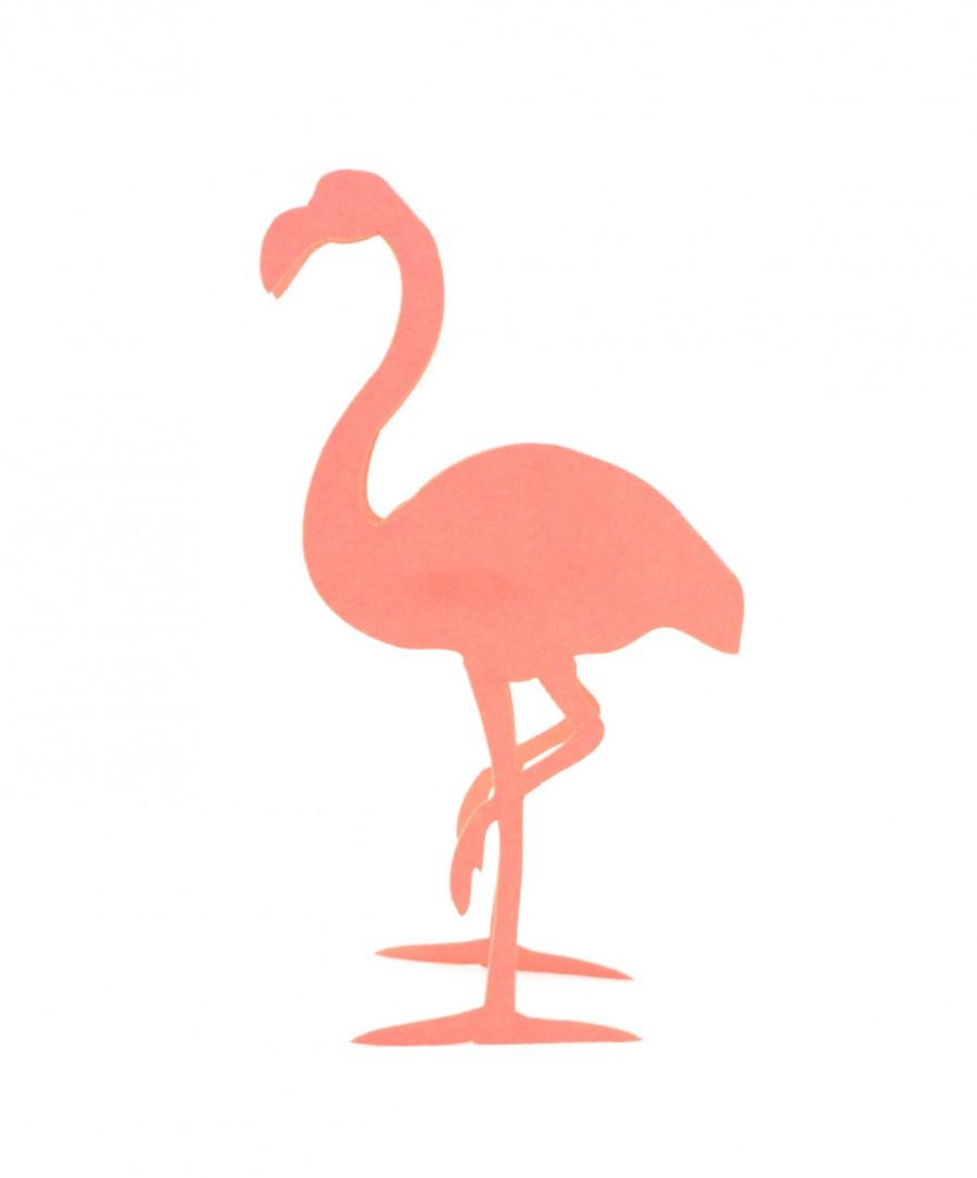 Свадьба - Flamingo Place Cards set of 10 - Wedding Place Cards,Flamingo, Bridal Shower,Seating Card,Baby Shower,Bird,Escort Cards,Rustic Wedding,Zoo