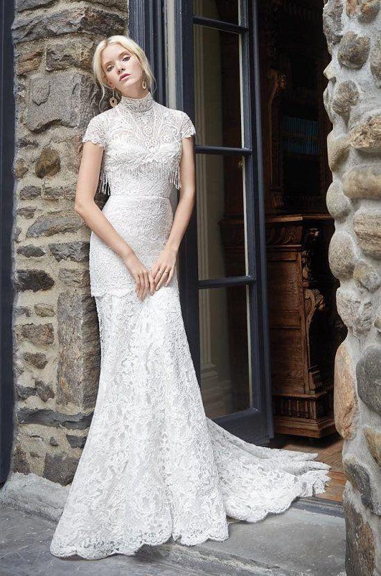 Mariage - 24 Best Wedding Dresses With Cap Sleeves