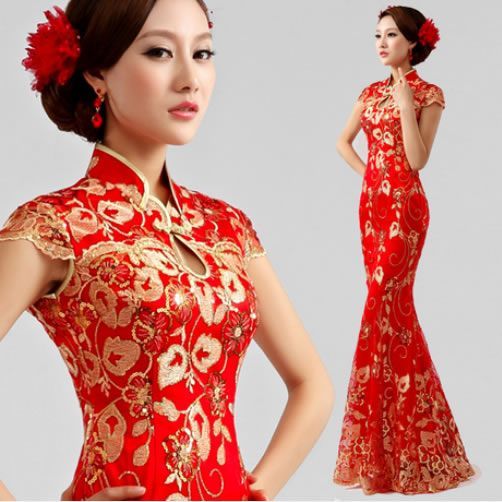 Свадьба - Fabulous Chinese Traditional Wedding Dresses