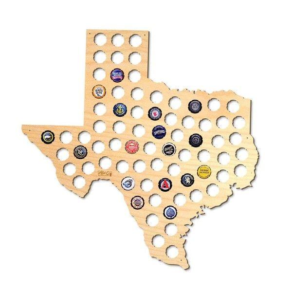 Mariage - Home State Beer Cap Maps – All 50 States Available