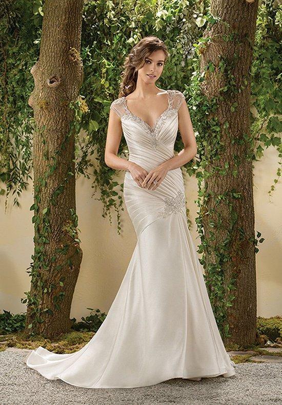 Hochzeit - Jasmine Collection F181011 Wedding Dress - The Knot - Formal Bridesmaid Dresses 2016
