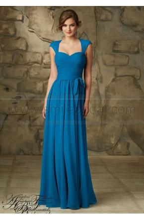 Hochzeit - Mori Lee Bridesmaids Dress Style 20466 - Bridesmaid Dresses 2016 - Bridesmaid Dresses