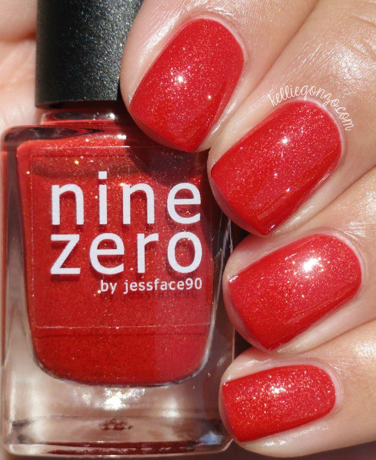 Wedding - Nine Zero Lacquer June 2016   Valley Isle Collection Swatches & Review