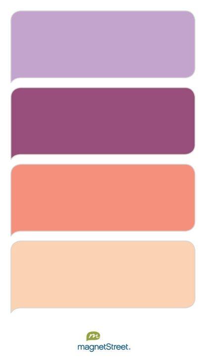 Hochzeit - Color Palette