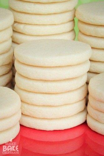 Mariage - Perfect Sugar Cookies