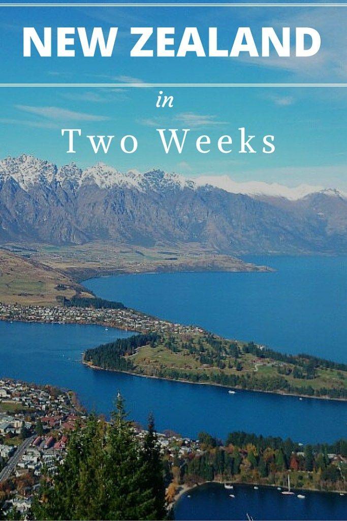 Свадьба - How To Spend Two Weeks In New Zealand