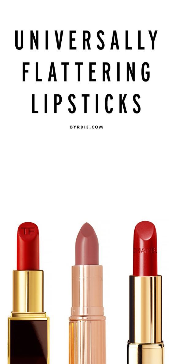 Hochzeit - Makeup Artists Swear By These 9 Universally Flattering Lipsticks