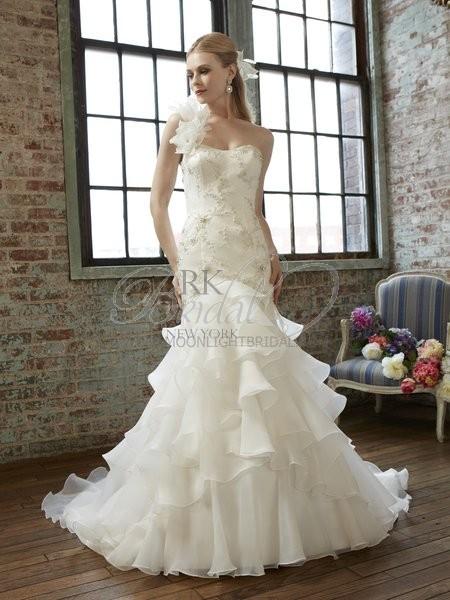 Wedding - Moonlight Collection Fall 2013 - Style 6277 - Elegant Wedding Dresses