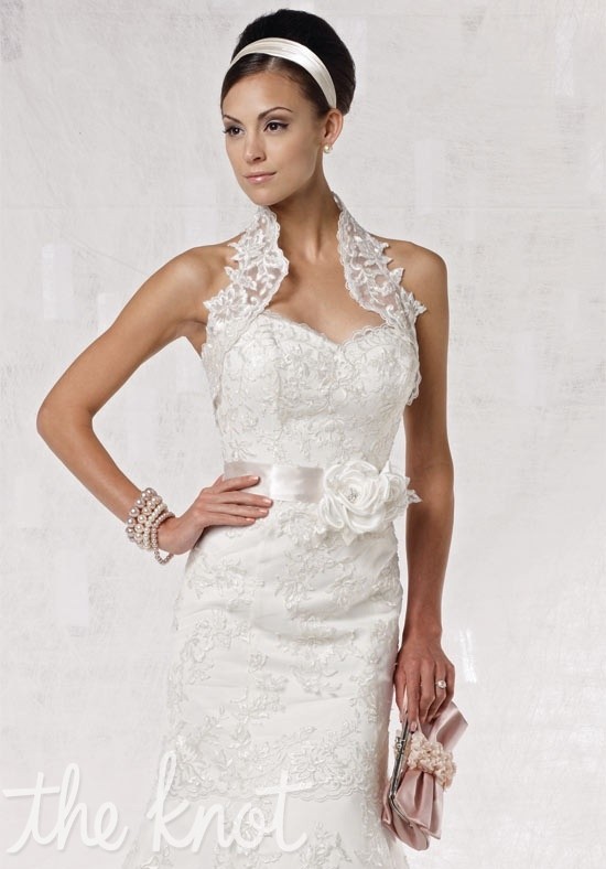 Свадьба - Cheap 2014 New Style Kathy Ireland for Mon Cheri 231209 Wedding Dress - Cheap Discount Evening Gowns
