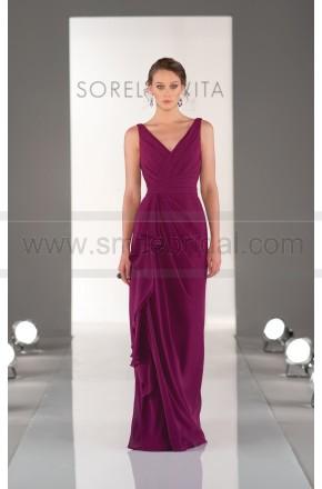 Hochzeit - Sorella Vita Purple Bridesmaid Dress Style 8338 - Bridesmaid Dresses 2016 - Bridesmaid Dresses