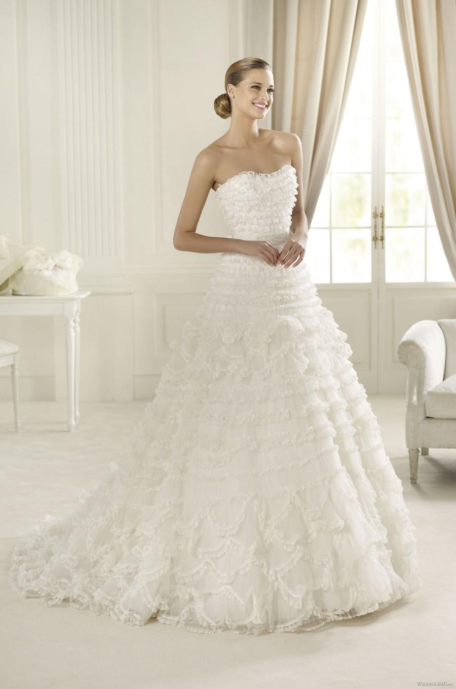 Hochzeit - Pronovias - Diurna - 2013 - Glamorous Wedding Dresses