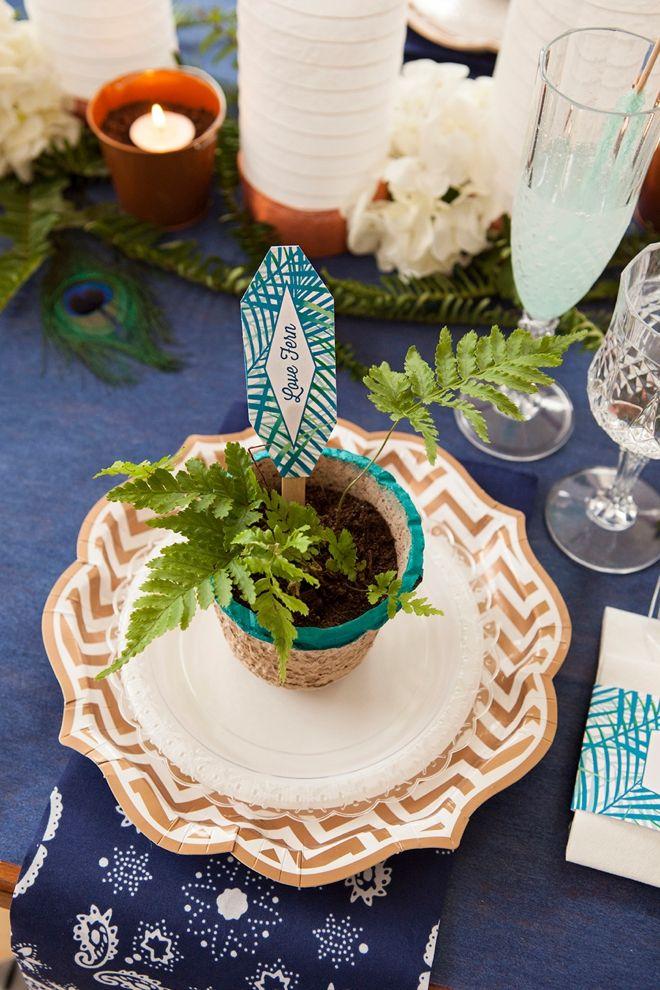 Mariage - A DIY Boho Wedding Tablescape With Oriental Trading!
