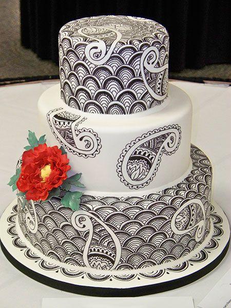 Wedding - Gallery Of Wedding Cakes :: The Grand Finale