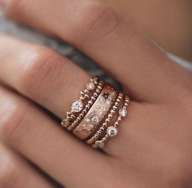 Mariage - Sparkly Ring