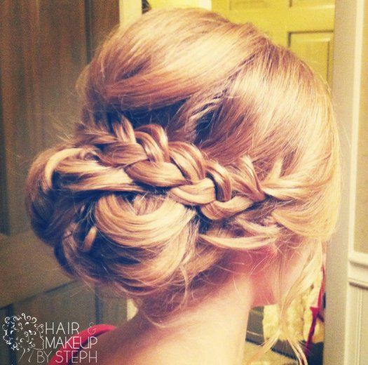 Wedding - In Love With These Wedding Hairstyles