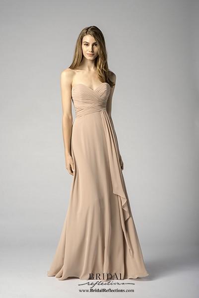 زفاف - Watters 7545 - Burgundy Evening Dresses