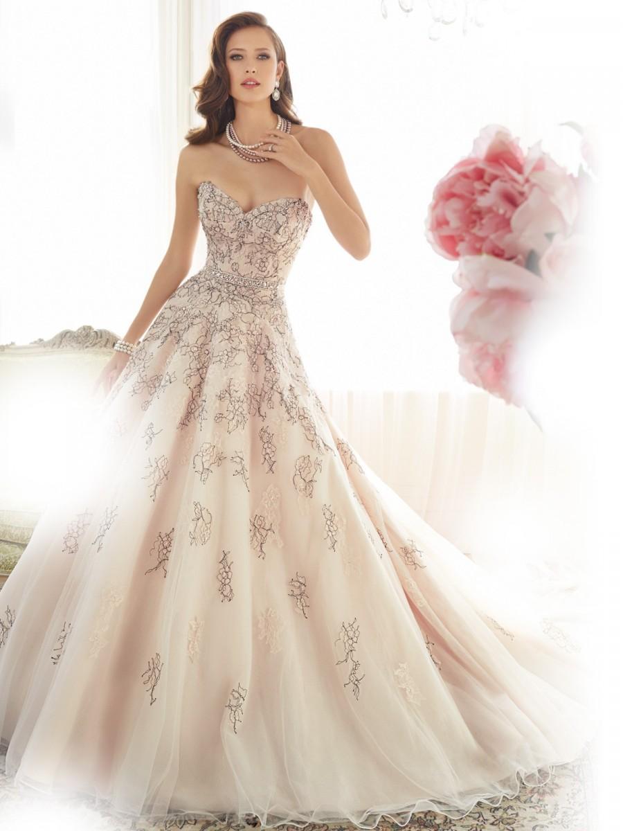 Wedding - Sophia Tolli Y11576 - Stunning Cheap Wedding Dresses