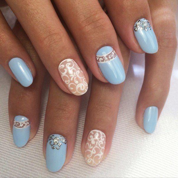 Mariage - Nail Art #1527 - Best Nail Art Designs Gallery