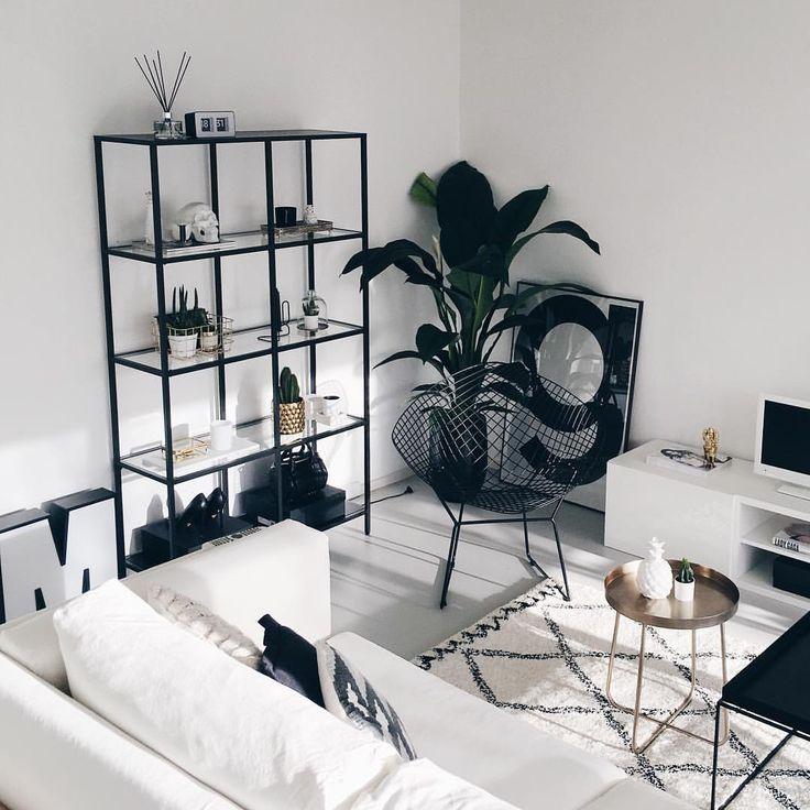 Mariage - Roos-Anne On Instagram: “Another Shot From The Living Room! Also Got A New Cover In White For My Couch        ”