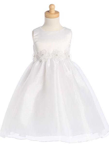 Hochzeit - Blossom Satin Bodice w/ Organza Skirt Style: BL202 - Charming Wedding Party Dresses