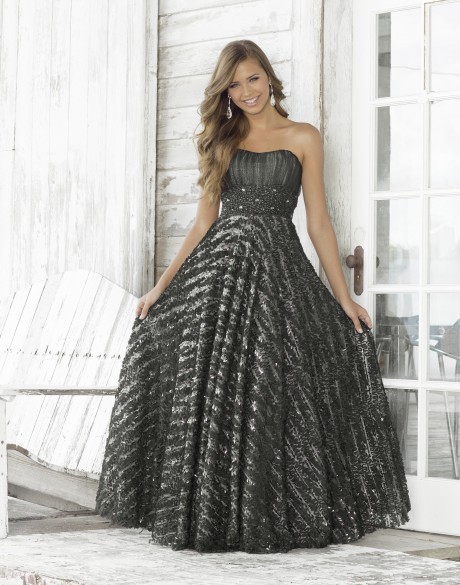Hochzeit - Blush Prom 5126 Dress - Brand Prom Dresses