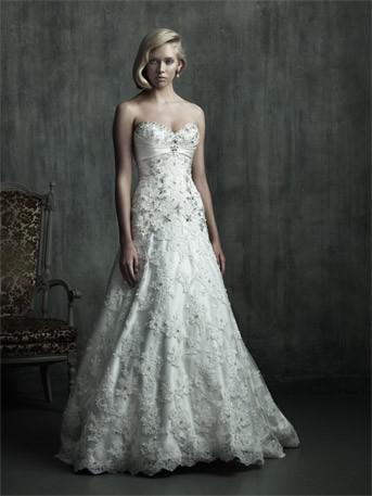 Hochzeit - Allure Bridals Couture C171 - Branded Bridal Gowns