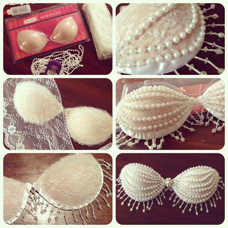 Wedding - How To Decorate A Bra