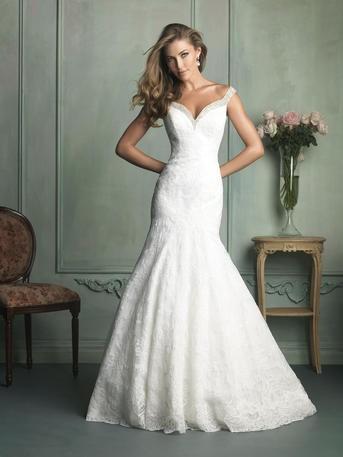 Hochzeit - Allure Bridals 9111 - Branded Bridal Gowns
