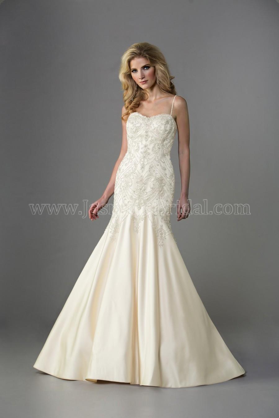 Hochzeit - Jasmine Bridal F161061 -  Designer Wedding Dresses