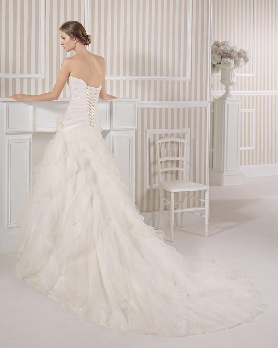 Wedding - Luna novias 8S183 LOVELY -  Designer Wedding Dresses